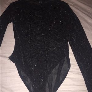 Long sleeve bodysuit